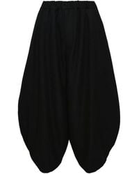 COMME DES GARÇON BLACK - Pantaloni A Palazzo - Lyst
