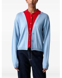 Stine Goya - V-Neck Button-Up Cardigan - Lyst