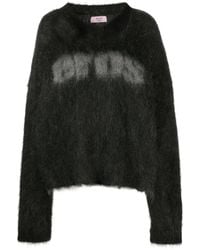 Martine Rose - Jacquard Mohair-Blend Jumper - Lyst