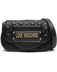 Love Moschino - Logo-lettering Cross Body Bag - Lyst