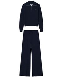 Chocoolate - Ribbed-Knit Tracksuit Set - Lyst