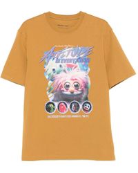 Martine Rose - Katoenen T-Shirt Met Grafische Print - Lyst