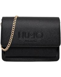 Liu Jo - Logo-embossed Crossbody Bag - Lyst