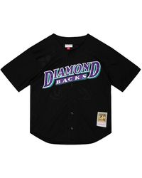 Mitchell & Ness - Luis Gonzalez Arizona Diamondbacks 1999 Shirt - Lyst
