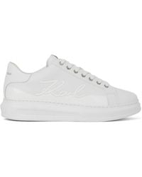 Karl Lagerfeld - Kapri Signia Shine スニーカー - Lyst