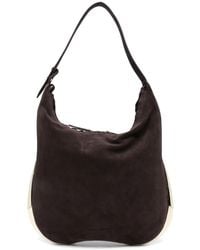 Benedetta Bruzziches - Suede Shoulder Bag - Lyst