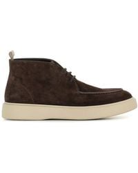 Officine Creative - Frame 002 Suede Ankle Boots - Lyst