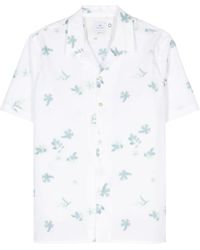 PS by Paul Smith - Camisa con estampado floral - Lyst