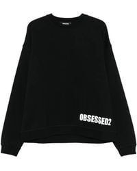 DSquared² - Obsessed2 スウェットシャツ - Lyst
