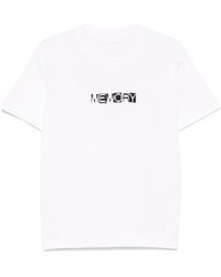 Sacai - Slogan-Print T-Shirt - Lyst