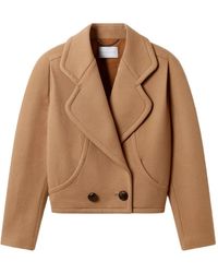 Stella McCartney - Short Wool Coat - Lyst