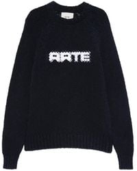 Arte' - Crew-Neck Sweater - Lyst