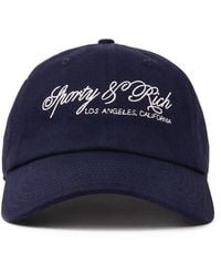 Sporty & Rich - International Script Baseball Cap - Lyst