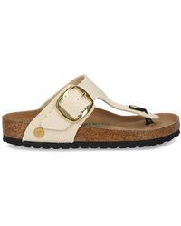 Birkenstock - Gizeh Buckled Flip Flops - Lyst