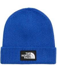 The North Face - Bonnet À Revers Logo Box - Lyst