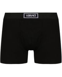 Versace - 90s ロゴ ボクサーパンツ - Lyst