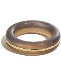 BY PARIAH - 14Ct Agate Ring - Lyst