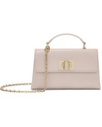Furla - Mini Top-Handle Chain Bag - Lyst