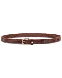 Lottusse - Gante Braided Leather Belt - Lyst