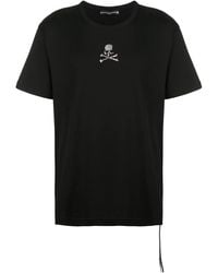 MASTERMIND WORLD - Skull Print T-Shirt - Lyst