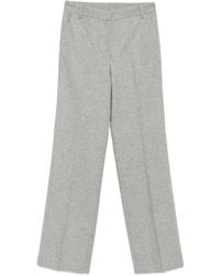 Antonelli - Herringbone Trousers - Lyst