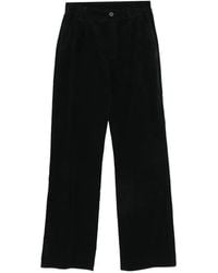 Private 0204 - Corduroy Straight-Leg Trousers - Lyst