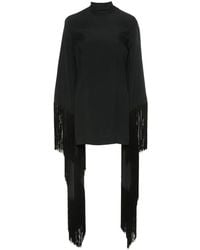 ‎Taller Marmo - Mini Del Mar Fringed Mini Dress - Lyst