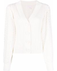 See By Chloé - Textured Knit Cardigan - Lyst