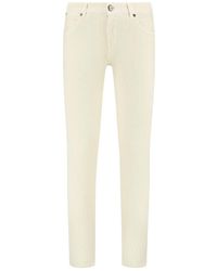 PT Torino - Logo-Patch Trousers - Lyst