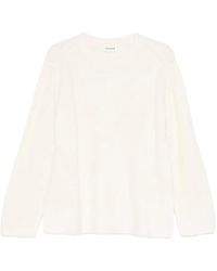 P.A.R.O.S.H. - Jersey con cuello redondo - Lyst