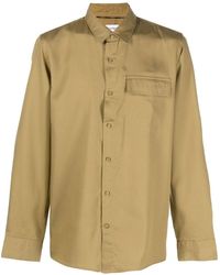 Calvin Klein - Chest-pocket Button-down Shirt - Lyst