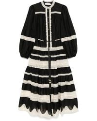Zimmermann - Abito Midi - Lyst