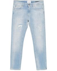 Dondup - Vaqueros Con Trabillas - Lyst