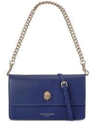 Kurt Geiger - Sloane Eagle-Plaque Mini Bag - Lyst