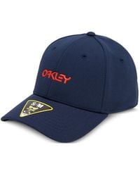 Oakley - Six-Panel Stretch-Fit Cap - Lyst