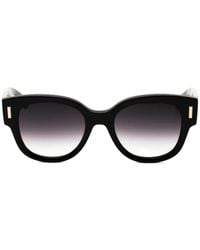 Ferragamo - Cat-Eye Frame Sunglasses - Lyst