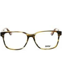 BMW - Rectangle-Frame Glasses - Lyst