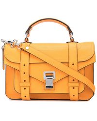 Proenza Schouler Ps1 Tiny Kleine Tas - Oranje
