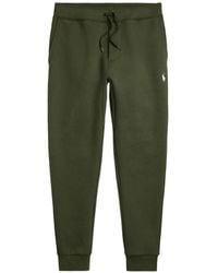 Polo Ralph Lauren - Logo-Embroidered Drawstring-Waist Track Pants - Lyst