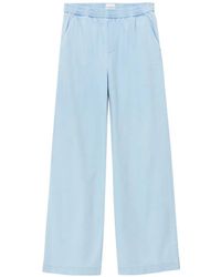 Closed - Winona Elasticated-Waistband Trousers - Lyst