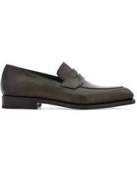 Ferragamo - Tramezza Penny Loafers - Lyst
