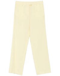 Manuel Ritz - Pressed-Crease Tailored Trousers - Lyst