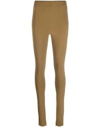 Wardrobe NYC - Ankle-Zip High-Waist Leggings - Lyst