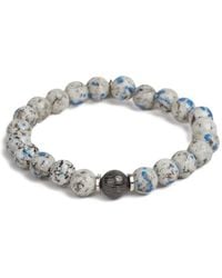 Tateossian - Beaded Bracelet - Lyst