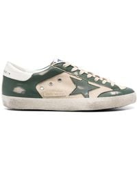 Golden Goose - Superstar メッシュパネル スニーカー - Lyst