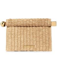 Jacquemus - The Small Rond Carré Clutch - Lyst