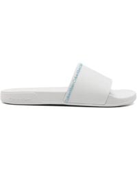 Calvin Klein - Logo-Detail Slides - Lyst