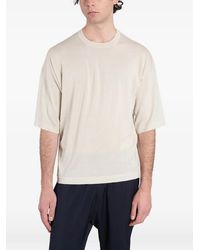 Barena - T-Shirt À Col Rond - Lyst