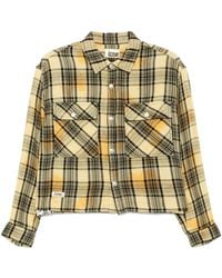 Izzue - Checked Shirt - Lyst