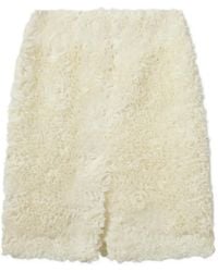 THE GARMENT - Hydra Ruffled Frayed Mini Skirt - Lyst